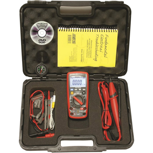 Tech Meter Kit with Video Training & Troubleshooting Book Pathway Supply LP