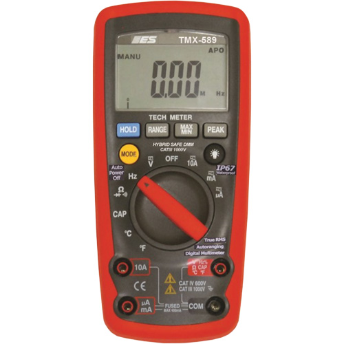 Tech Meter Kit with Video Training & Troubleshooting Book Pathway Supply LP