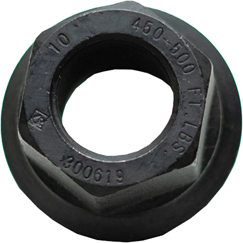 100-Piece Graphite-Coated Skirt Nuts for Pilot Hub Wheels Pathway Supply LP