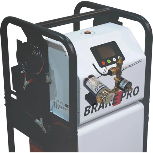 Short Frame Brake-Pro Pressure Brake Bleeder with Adapters Pathway Supply LP