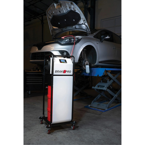 Tall Frame Brake-Pro Pressure Brake Bleeder with Adapters Pathway Supply LP