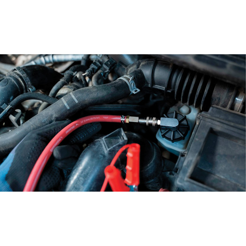 Tall Frame Brake-Pro Pressure Brake Bleeder with Adapters Pathway Supply LP