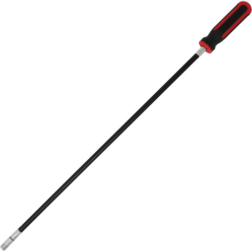 Tournevis flexible extra-long avec adaptateur carr&eacute; 1/4" x hexagonal 1/4" Pathway Supply LP