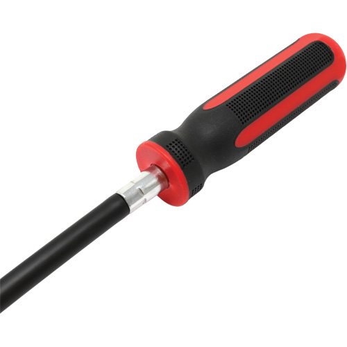 Tournevis flexible extra-long avec adaptateur carr&eacute; 1/4" x hexagonal 1/4" Pathway Supply LP