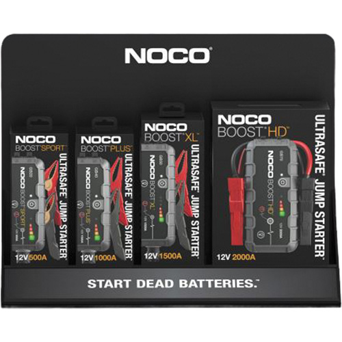 4mm Acrylic Counter Display for NOCO Boosters Pathway Supply LP