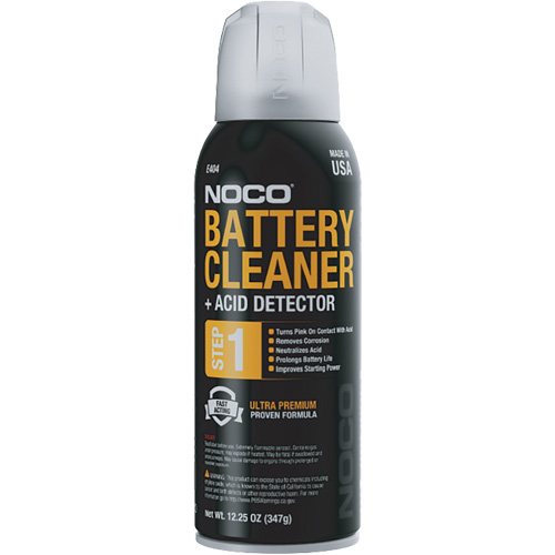 Nettoyant pour batterie et d&eacute;tecteur dacide de qualit&eacute; professionnelle, 14 oz Pathway Supply LP