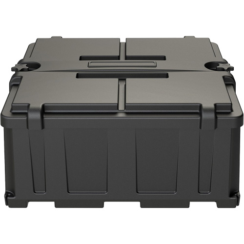 Boîtier pour batteries doubles de groupe 8D Pathway Supply LP