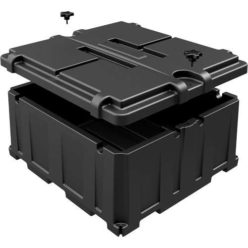 Boîtier pour batteries doubles de groupe 8D Pathway Supply LP
