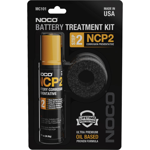 Trousse de traitement anticorrosion pour bornes de batterie Pathway Supply LP