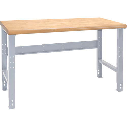 &eacute;tabli d'usage standard, Dessus & montants seulement, Cap 1000 lb, 60" la x 36" p, 34" h Pathway Supply LP