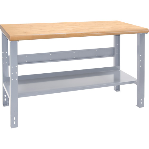 &eacute;tabli industriel, Cap 1000 lb, 72" la x 36" p, 34" h Pathway Supply LP