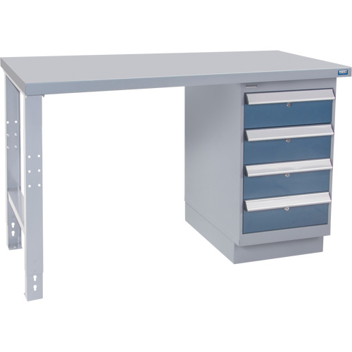 &eacute;tabli industriel, 36" la x 72" p x 34" h, Capacit&eacute; 1000 lb Pathway Supply LP