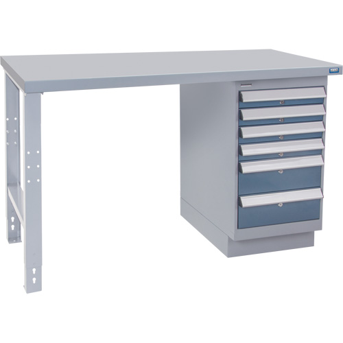 &eacute;tabli industriel, 36" la x 72" p x 34" h, Capacit&eacute; 1000 lb Pathway Supply LP