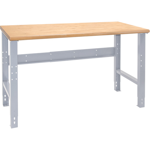 &eacute;tabli industriel, Dessus & montants seulement, Cap 1000 lb, 72" la x 36" p, 34" h Pathway Supply LP