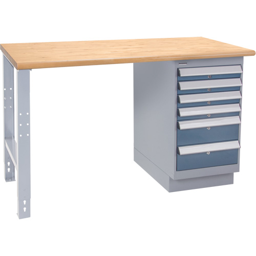 &eacute;tabli industriel, Cap 1000 lb, 72" la x 36" p, 34" h Pathway Supply LP