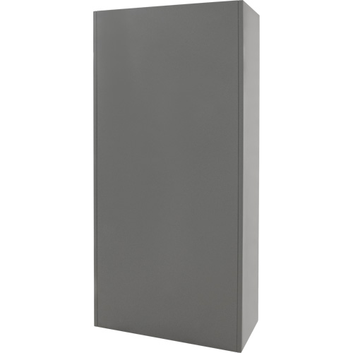 Combination Storage Cabinet, 36" W x 18" D x 72" H, Grey Pathway Supply LP