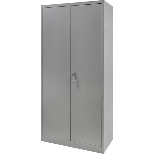 Armoire garde-robe, Acier, 36" la x 18" p x 72" h, Gris Pathway Supply LP
