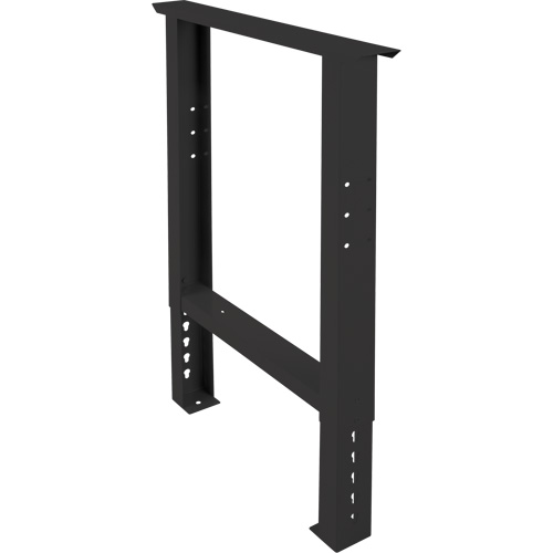 Industrial Duty Leg for Workbench, Steel, 24" D x 34" H, Single Pathway Supply LP