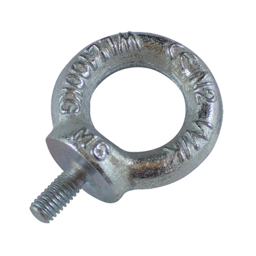 Boulons &agrave; œil matric&eacute;s, 1/8" dia, 1/2" lo, Fini naturel sans enduit, 154 lb (70 kg) capacit&eacute; Pathway Supply LP