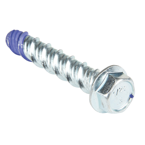 Boulons Wedge Bolts, Acier au carbone, 1/2" x 3" Pathway Supply LP