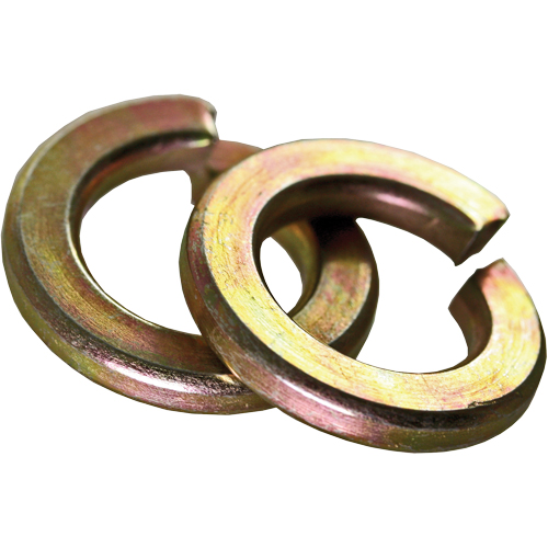 Rondelle d'arr&ecirc;t fendue, 1/4", Zinc jaune Pathway Supply LP
