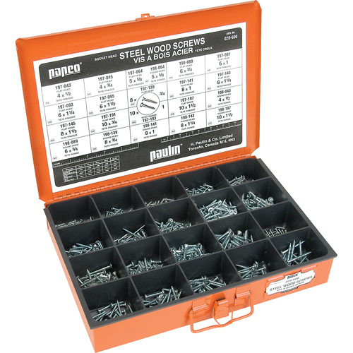 Wood Screw Assortment Pathway Supply LP