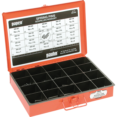 Spring Pin Assortments Pathway Supply LP