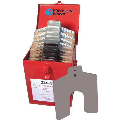 Cales d'&eacute;paisseur &agrave; rainure - En paquets individuels Pathway Supply LP
