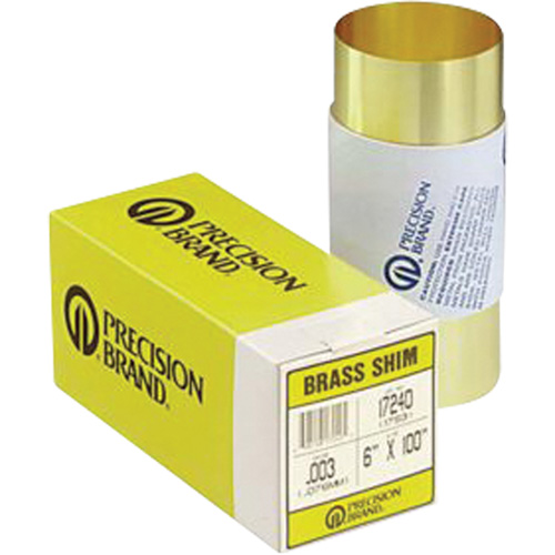 Shim Stock Rolls & Sheets Pathway Supply LP