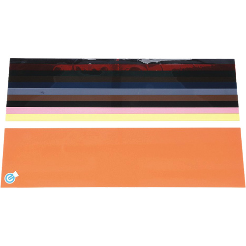 Colour-Coded Plastic Shim Stocks Pathway Supply LP