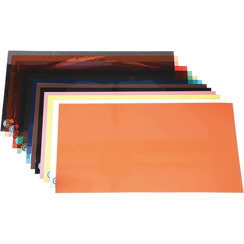 Colour-Coded Plastic Shim Stocks Pathway Supply LP
