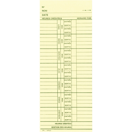 Time Cards Pathway Supply LP
