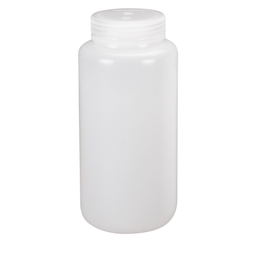 Bouteilles &agrave; large ouverture, Ronde, 8 oz, Plastique Pathway Supply LP