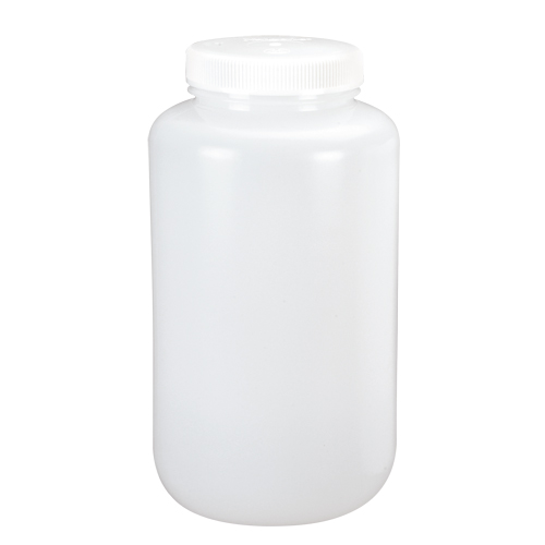 Bouteilles &agrave; large ouverture, Ronde, 1/2 gal., Plastique Pathway Supply LP