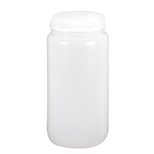 Wide-Mouth Bottles, Round, 1 gal., Plastic Pathway Supply LP