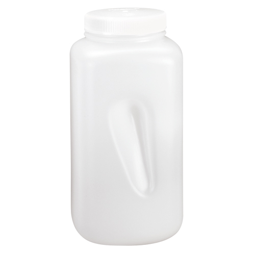 Bottles, Round, 128 fl. oz., Plastic Pathway Supply LP