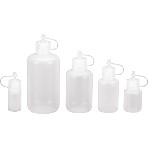 Narrow-Mouth Bottles, Round, 1 oz., Plastic Pathway Supply LP