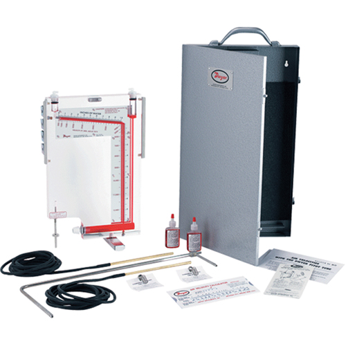 Inclined/Vertical Manometer, Analogue, 0 - 10 in. w.c. Pathway Supply LP