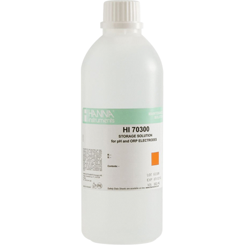 Solution pour rangement d'&eacute;lectrode de mesure du pH Pathway Supply LP