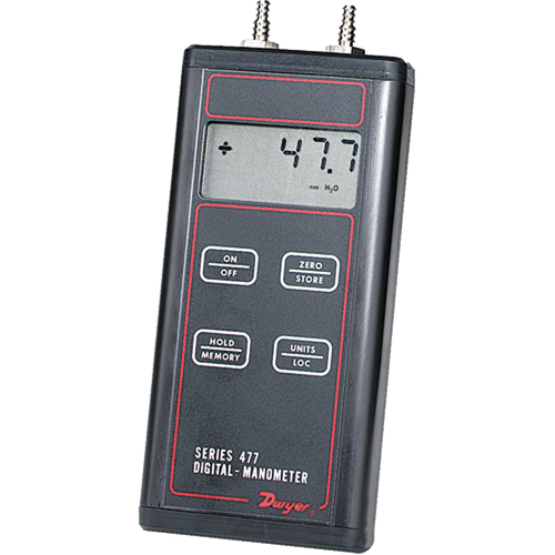 Manometer, Digital, 0 - 10 PSID Pathway Supply LP