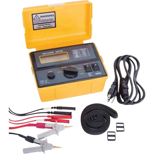 Milli-Ohmmeter Pathway Supply LP