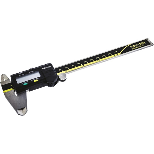 Pieds &agrave; coulisse ABS Digimatic, R&eacute;solution de 0,0005" (0,01 mm), 0" - 6" (0 mm - 152 mm) gamme de mesure Pathway Supply LP