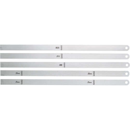 Jauges d'&eacute;paisseur ou rubans de lecture Pathway Supply LP