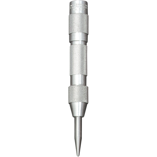 Automatic Center Punches with Adjustable Stroke, 5/8" Dia., 5" L Pathway Supply LP