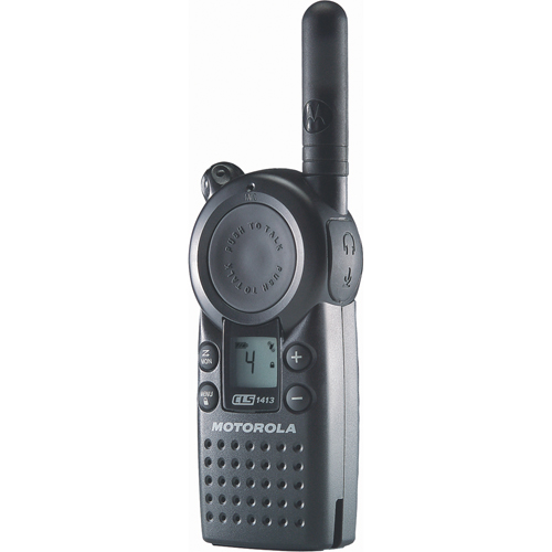 CLS Series Two-Way Business Radio, UHF Radio Band, 4 Channels, 200000 sq. ft. Range Pathway Supply LP
