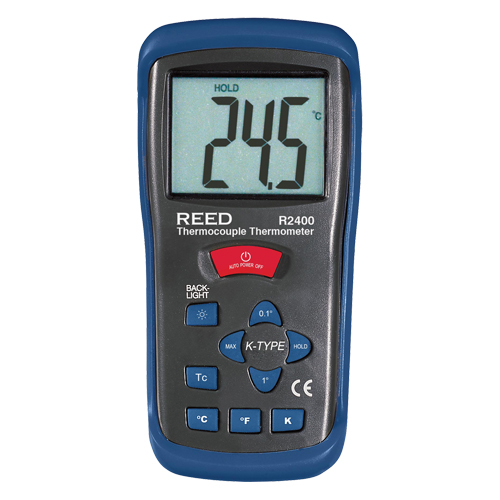 Thermometer, Contact, Digital, -58-2000°F (-50-1300°C) Pathway Supply LP