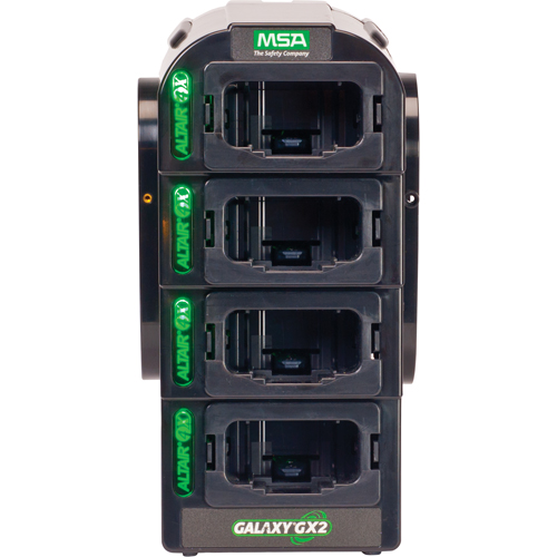 Galaxy&reg; GX2 Multi-Unit Charger For Altair 4X/4XR, Compatible with MSA Altair family Gas Detector Pathway Supply LP