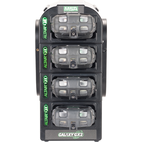 Galaxy&reg; GX2 Multi-Unit Charger For Altair 5X, Compatible with MSA Altair family Gas Detector Pathway Supply LP