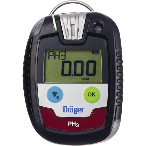 Moniteur Dräger Pac 8000, Simple Gaz, PH3 Pathway Supply LP