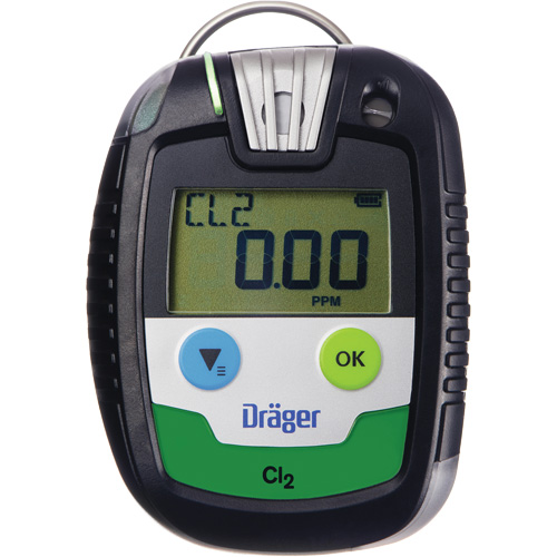 Moniteur Dräger Pac 8000, Simple Gaz, CI2 Pathway Supply LP